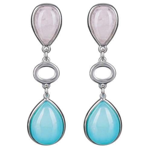 Серьги Possebon Q. Rose, Azul, A0585.7.20 S фото 3